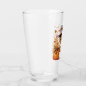 Niedlicher Erntedank Dinosaurier Glas (Rechts)