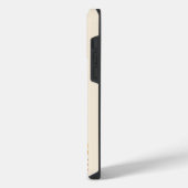 Niedlicher Erntedank Dinosaurier iPhone Hülle (Linke Seite)