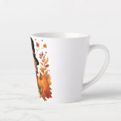 Niedlicher Erntedank Dinosaurier Milchtasse (Rechts)
