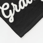 Niedlicher Erntedank Gnome Leopard Gnomes Fall Pum Fleecedecke (Ecke)