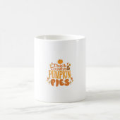 Niedlicher Erntedank Herbst dicker Oberschenkel un Kaffeetasse (Mittel)