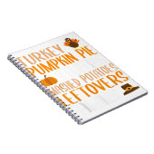 Niedlicher Erntedank Notizblock (Rechte Seite)