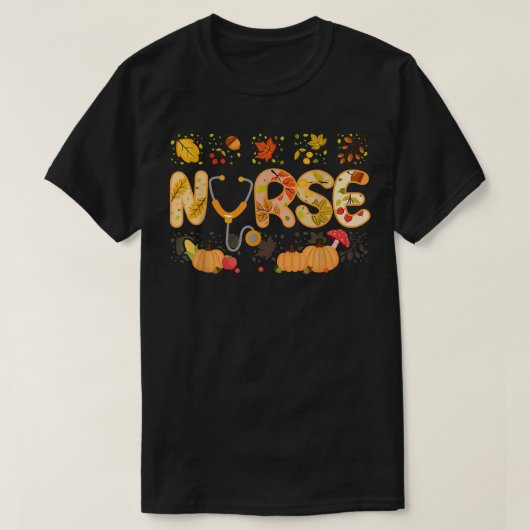 Niedlicher Erntedank Tag Phantastischer Gesundheit T-Shirt (Design vorne)