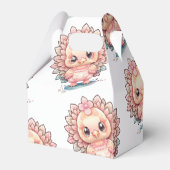 Niedlicher Erntedank Türkei Geschenkschachtel (Rückseite)