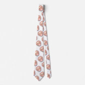 Niedlicher Erntedank Türkei Krawatte (Vorderseite)