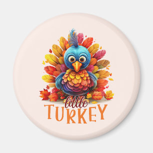 Niedlicher Erntedank Türkei Magnet