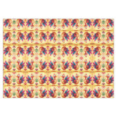 Niedlicher Erntedank Türkei Tableclout Tischdecke (Vorderseite (Horizontal))