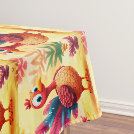 Niedlicher Erntedank Türkei Tableclout Tischdecke (Beispiel)