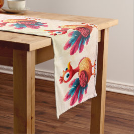 Niedlicher Erntedank Türkei Tischläufer