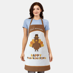 Niedlicher Erntedank Türkei Urlaub Kochen Geschenk Schürze