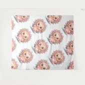 Niedlicher Erntedank Türkei Wandteppich (Vorderseite (Horizontal))