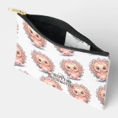 Niedlicher Erntedank Türkei Zubehörtasche (Offen)