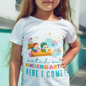 Niedlicher Erster Kindergartenspass zurück zur Sch T-Shirt