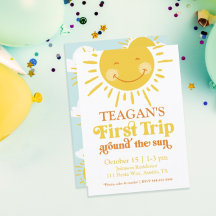 Niedlicher erster Sonnentag