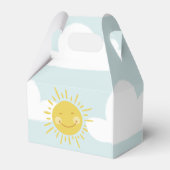 Niedlicher erster Sonnentag Geschenkschachtel (Rückseite)