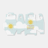 Niedlicher erster Sonnentag Geschenkschachtel (Ungefaltet)