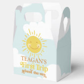 Niedlicher erster Sonnentag Geschenkschachtel (Geöffnet)