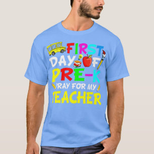 Niedlicher erster Tag der PreK beten für meinen Le T-Shirt