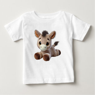 Niedlicher Esel Baby T-shirt