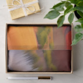 Niedlicher Esel mit blühenden Kakteen Seidenpapier (Geschenk)