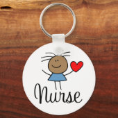 Niedlicher ethnischer Schlüsselanhänger (Vorderseite)