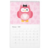 Niedlicher Eukalendar Kalender (Feb 2027)