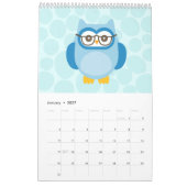 Niedlicher Eukalendar Kalender (Jan 2027)