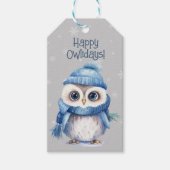 Niedlicher Eukalyptusurlaub Geschenkanhänger (Vorderseite)