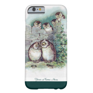 Niedlicher Eule iPhone 6 Fall durch Louis Wain Barely There iPhone 6 Hülle