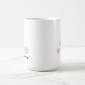 Niedlicher Eulenkoch Kaffeetasse (Mittel)