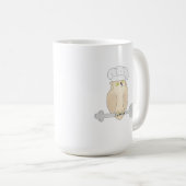 Niedlicher Eulenkoch Kaffeetasse (VorderseiteRechts)