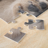 Niedlicher Eurasier-Welpe Puzzle (Seite)