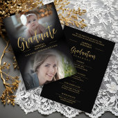 Niedlicher Extravaganter Dann & Jetzt Trendy 2 Fot Einladung