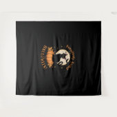 Niedlicher Extravaganter Katzenpumpenbock begeiste Wandteppich (Vorderseite (Horizontal))