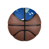 Niedlicher extravaganter tropischer Cartoon Mini Basketball (Rechts)