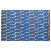 Niedlicher extravaganter tropischer Cartoon Stoff (Fat Quarter (45,7 x 55,9 cm))