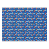 Niedlicher extravaganter tropischer Cartoon Tischdecke (Vorderseite (Horizontal))