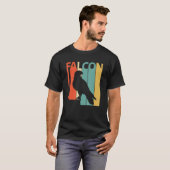 Niedlicher Falke T-Shirt (Vorne ganz)