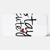 Niedlicher Fall Barely There iPad bleibe Case-Mate iPhone Hülle (Rückseite (Horizontal))