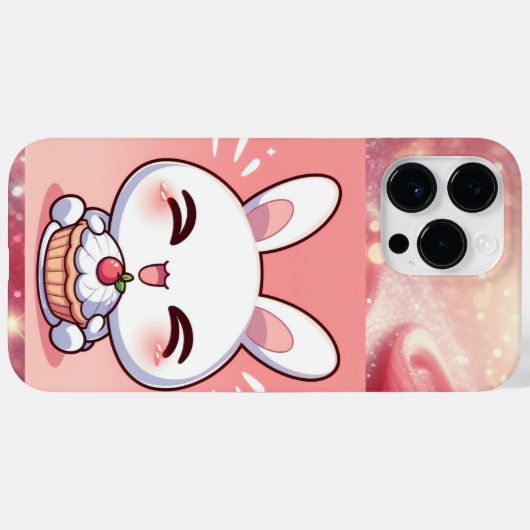 Niedlicher Fall Case-Mate iPhone Hülle (Rückseite (Horizontal))