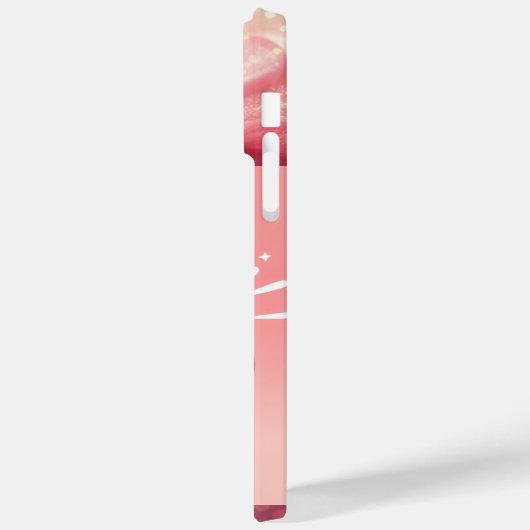 Niedlicher Fall Case-Mate iPhone Hülle (Rückseite / Links)