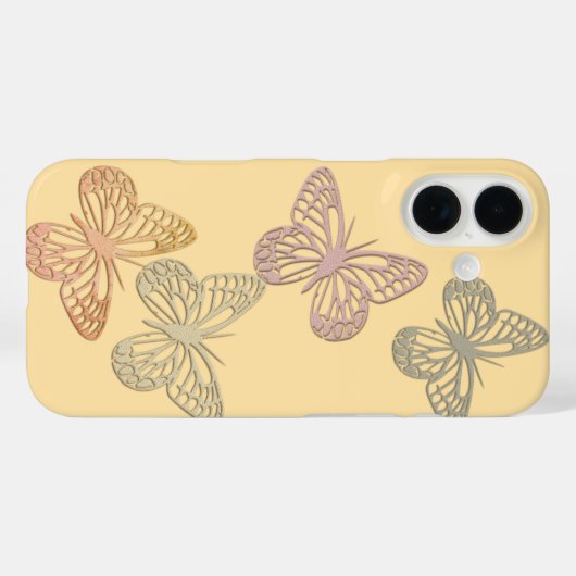 Niedlicher Fall Case-Mate iPhone Hülle (Rückseite (Horizontal))