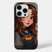 niedlicher Fall Case-Mate iPhone Hülle (Rückseite)