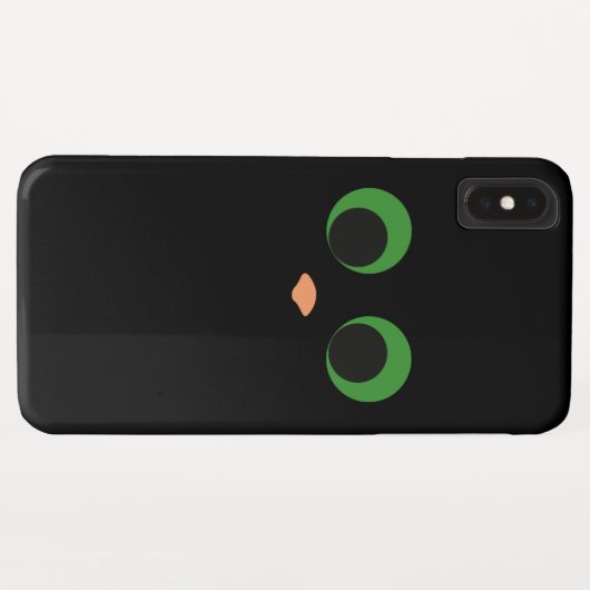 Niedlicher Fall Case-Mate iPhone Hülle (Rückseite (Horizontal))