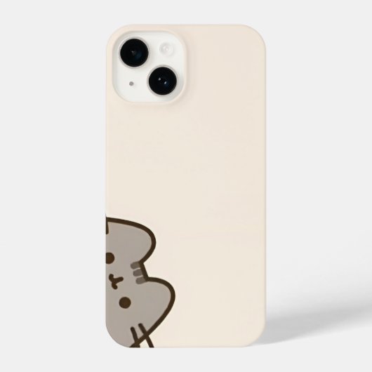 Niedlicher Fall Cat Lover Phone | Benutzerdefinier iPhone Hülle (Rückseite)