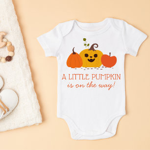 Niedlicher Fall Custom Großelternschwangerschaft Baby Strampler