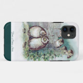 Niedlicher Fall der Eulen-iPhone5 durch Louis Wain Case-Mate iPhone Hülle (Rückseite (Horizontal))