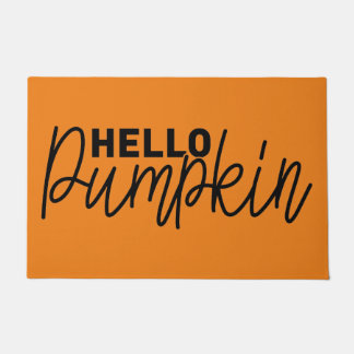Niedlicher Fall Door Mat Fußmatte