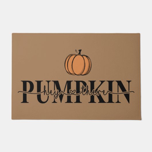 Niedlicher Fall Door Mat Fußmatte (Vorderseite)
