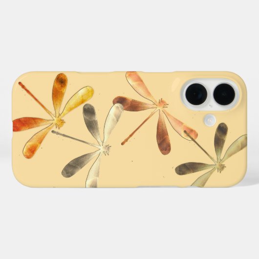 Niedlicher Fall Dragonfis Case-Mate iPhone Hülle (Rückseite (Horizontal))